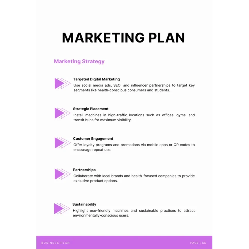 Marketing Plan