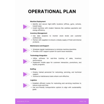 Operational Plan