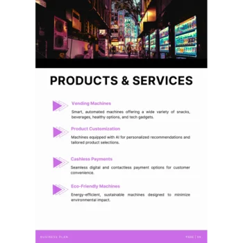 Products and Services