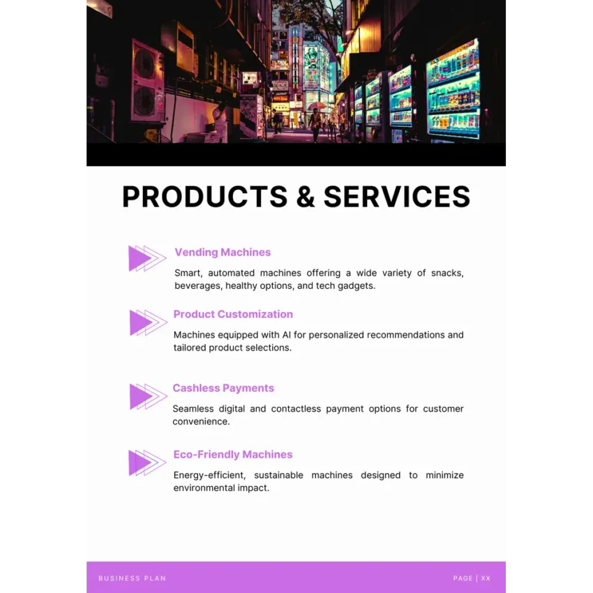 Products and Services