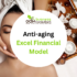 Anti-aging Excel Financial Model