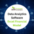 Data Analytics Software Excel Financial Model
