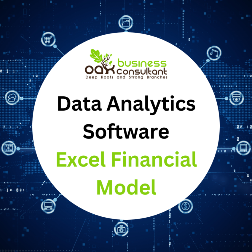 Data Analytics Software Excel Financial Model Data Analytics Software Excel Financial Model