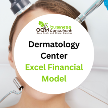 Dermatology Center Excel Financial Model
