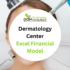 Dermatology Center Excel Financial Model