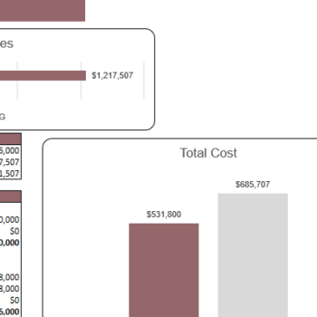 Dermatology Center Excel Financial Model Template-Startup Summary