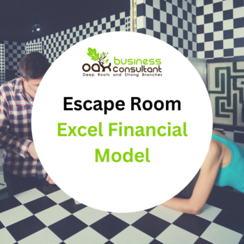 Escape Room Excel Financial Model