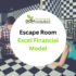 Escape Room Excel Financial Model