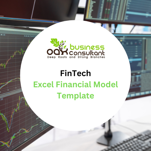 FinTech Excel Financial Model Template - Product Image FinTech Excel Financial Model Template - Product Image