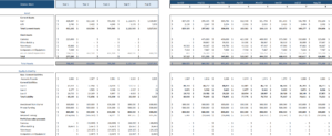 Human-Resource-excel-financial-model-Balance-sheet