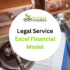 Legal Service Excel Financial Model