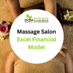 Massage Salon Excel Financial Model