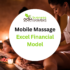 Mobile Massage Excel Financial Model
