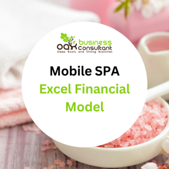 Mobile SPA Excel Financial Model