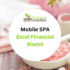 Mobile SPA Excel Financial Model