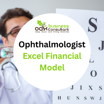 Ophthalmologist Excel Financial Model