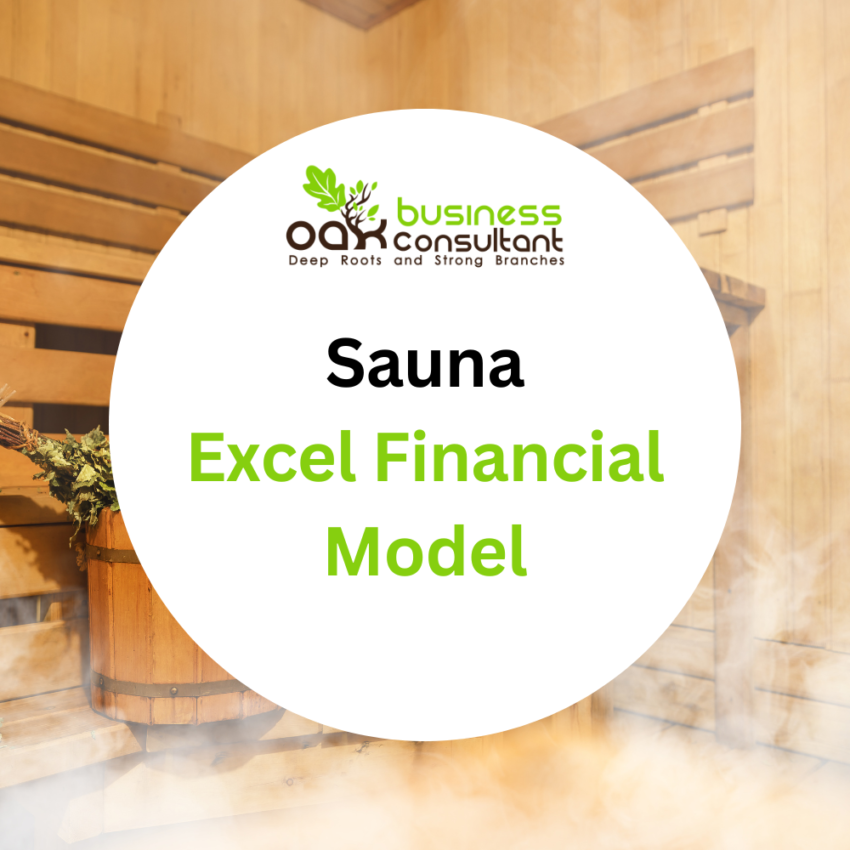 Sauna Excel Financial Model
