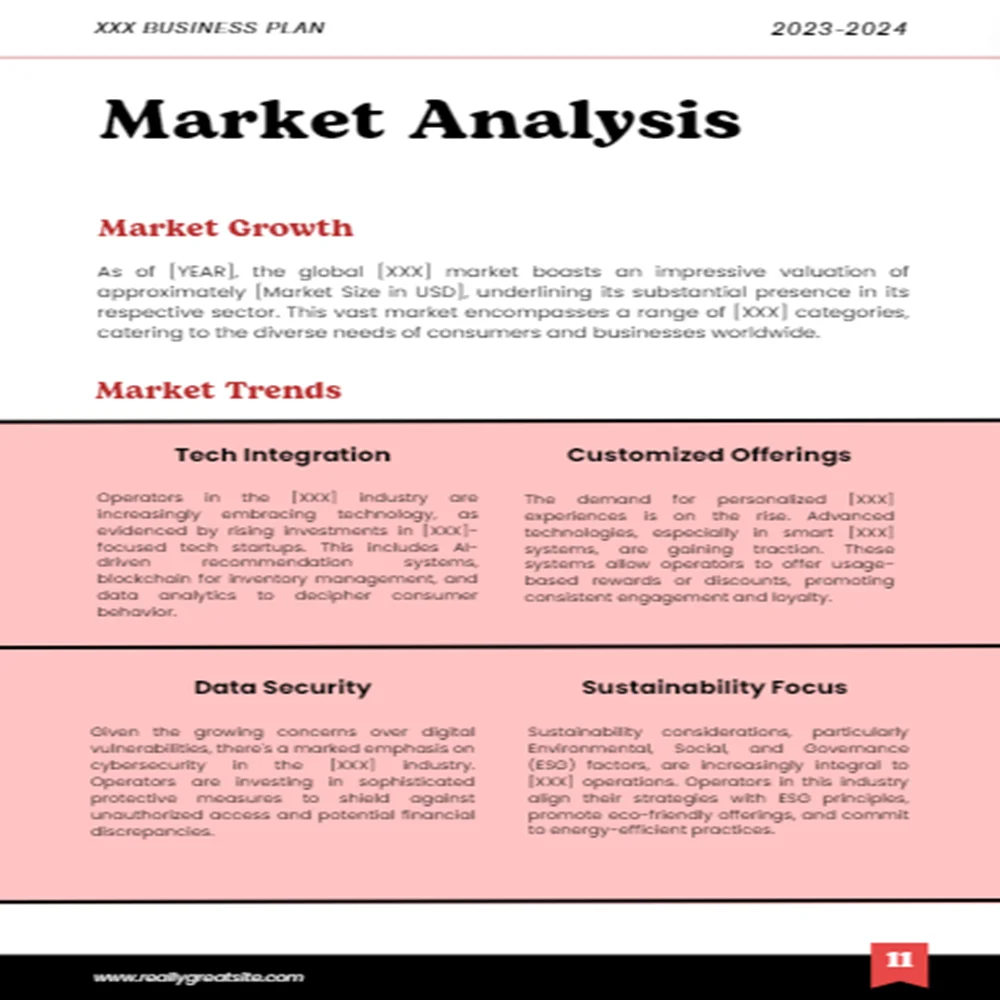 Tattoo Store Business Plan - Market Analysis