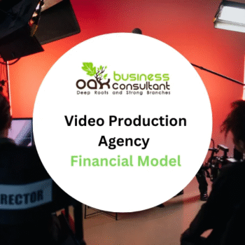 Video Production Agency Financial Model - Product Image