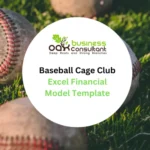 Baseball Cage Excel Financial Model - Product Image