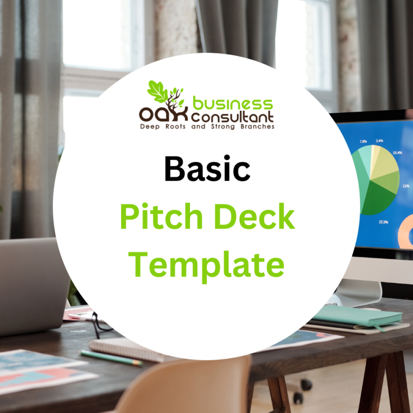 Basic Pitch Deck Template Basic Pitch Deck Template