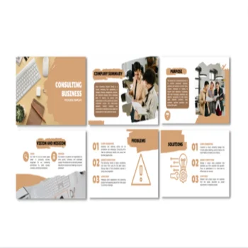 Consulting Business Pitch Deck- Company Summary Feature Image 3