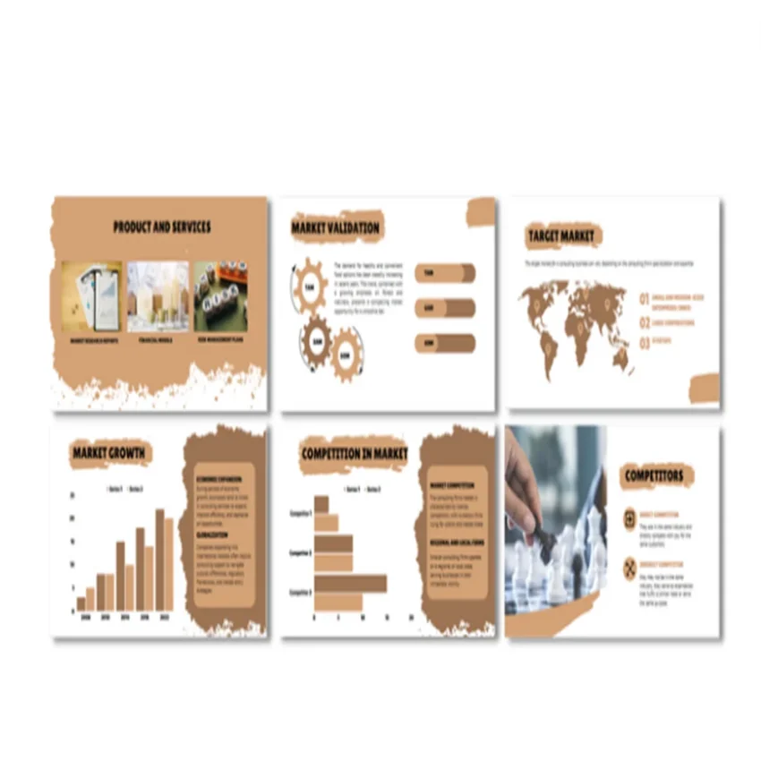 Consulting Business Pitch Deck- Company Summary Feature Image 4