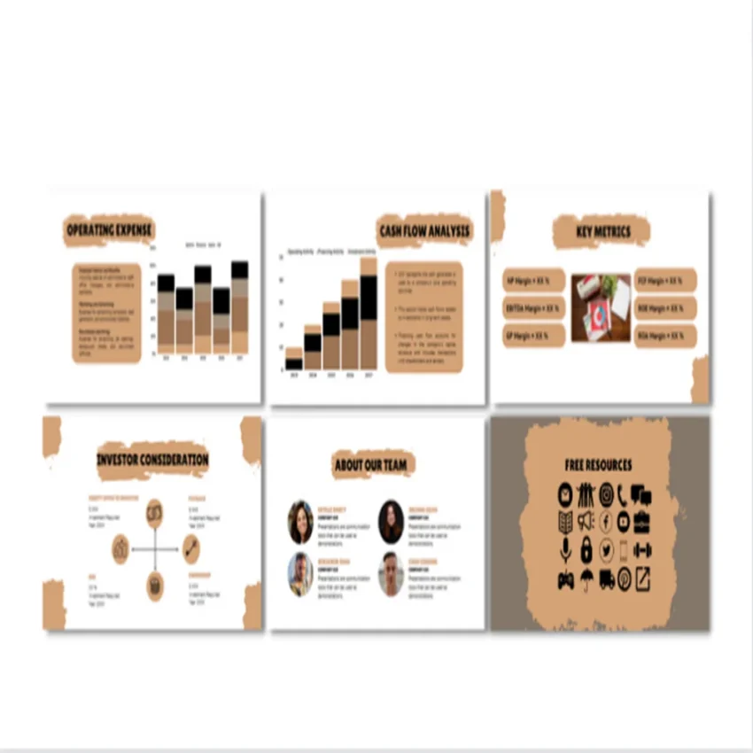 Consulting Business Pitch Deck- Free Resources Feature Image 7