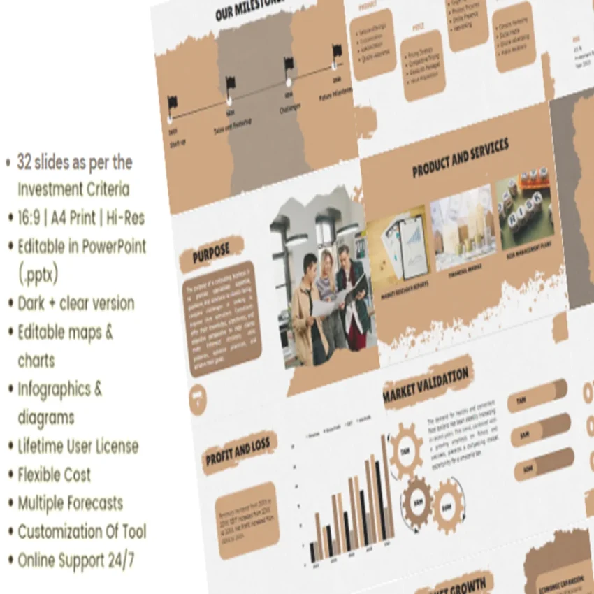 Consulting Business Pitch Deck- Purpose Feature Image 2