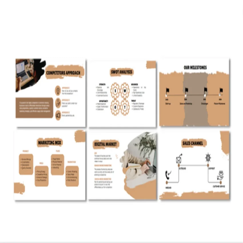 Consulting Business Pitch Deck- SWOT Analysis Feature Image 5