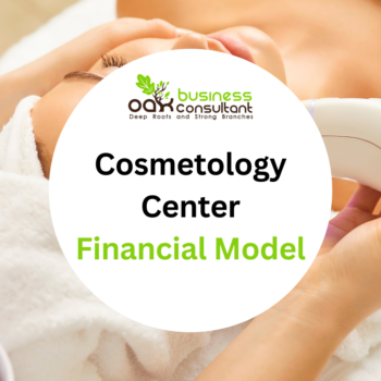 Cosmetology Center Financial Model