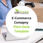 E-Commerce Company Pitch Deck Template - Product Image