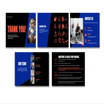 E-Commerce Pitch Deck - Contact Us - FI