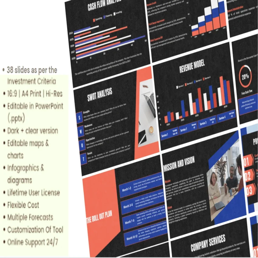 E-Commerce Pitch Deck - Mission - FI