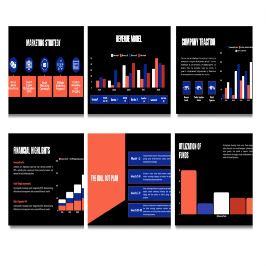 E-Commerce Pitch Deck - Target Market - FI