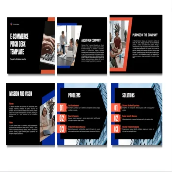 E-Commerce Pitch Deck - Vision - FI