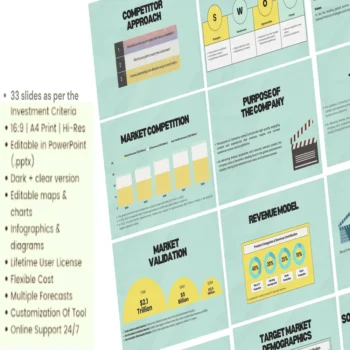 Entertainment Business Pitch deck template - company purpose - FI