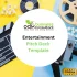 Entertainment Pitch Deck - Product Image