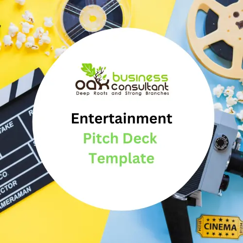 Entertainment Pitch Deck - Product Image