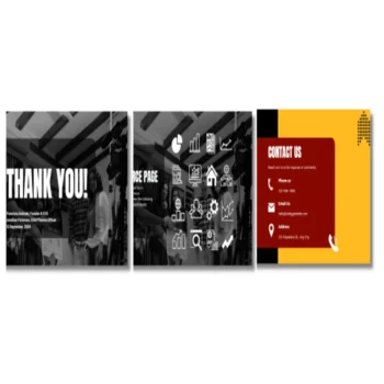 Film Pitch Deck Template - Contact Us - FI