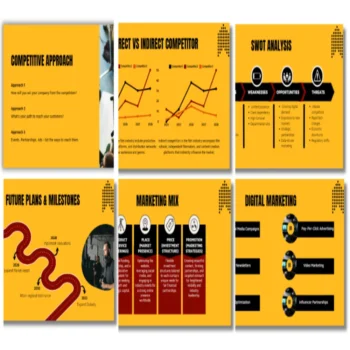 Film Pitch Deck Template - Market Validation - FI