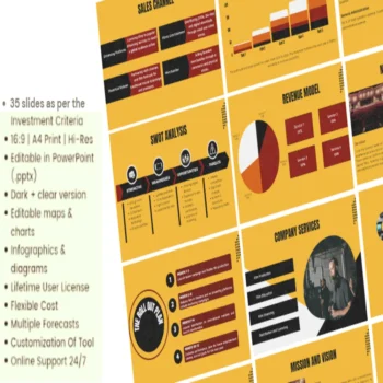 Film Pitch Deck Template - Mission - FI