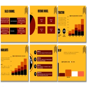 Film Pitch Deck Template - Target Market - FI