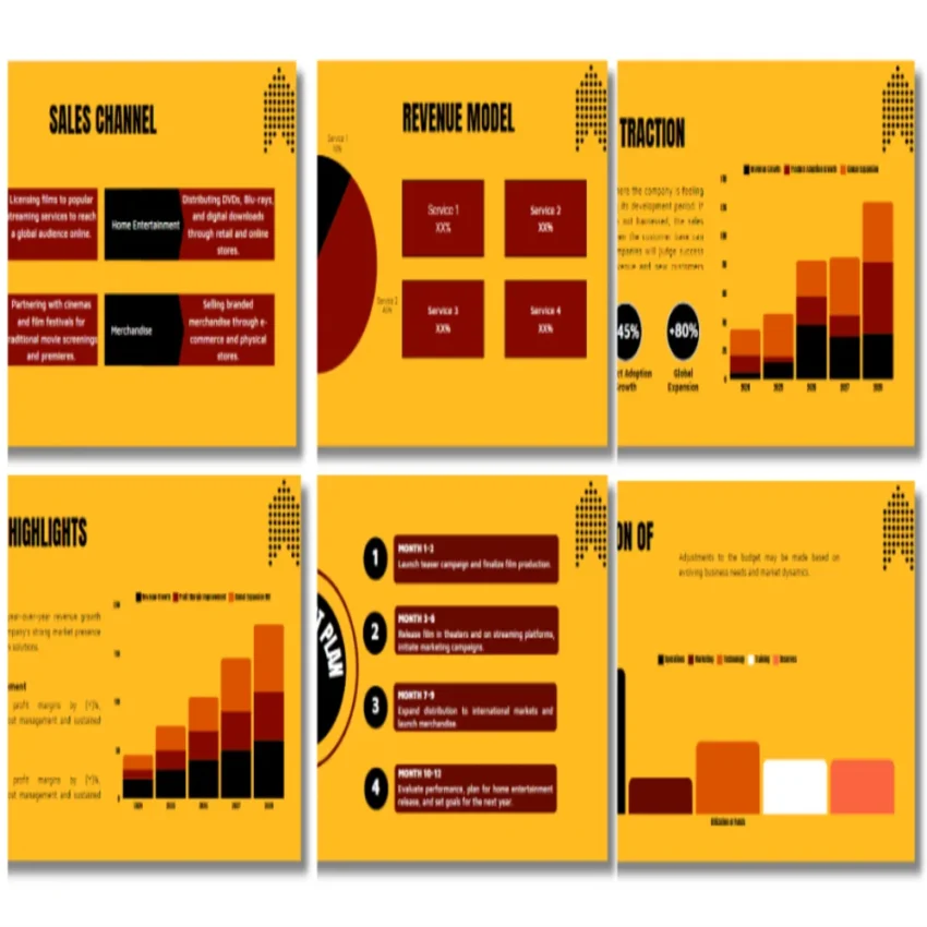 Film Pitch Deck Template - Target Market - FI