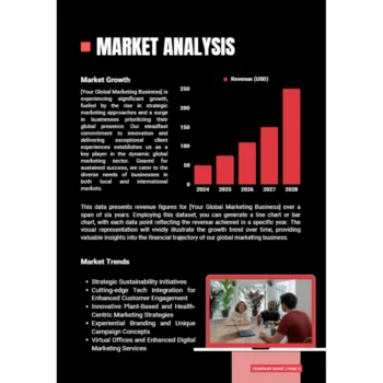 Global Marketing Business Plan - Market Analysis
