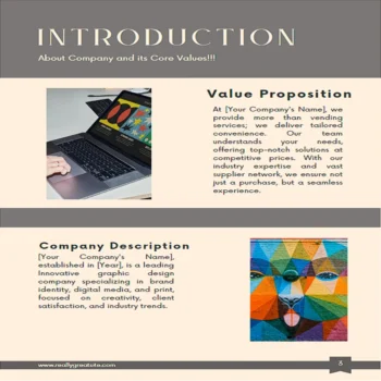 Graphic Design Business Plan - Company Summary