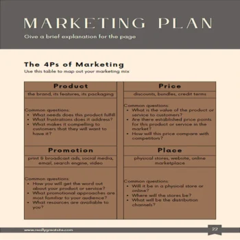 Graphic Design Business Plan - Marketing Plan