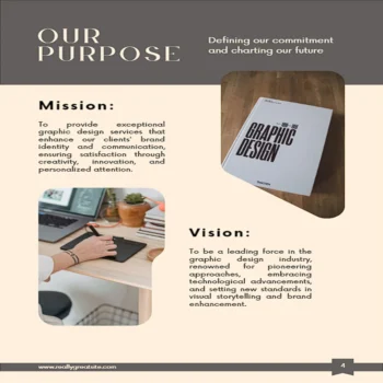 Graphic Design Business Plan - Mission Vision