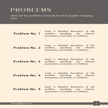 Graphic Design Business Plan - Problem Statement
