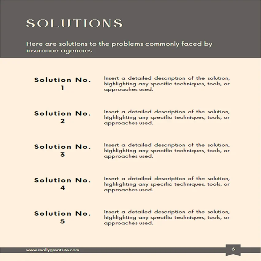 Graphic Design Business Plan - Solutions